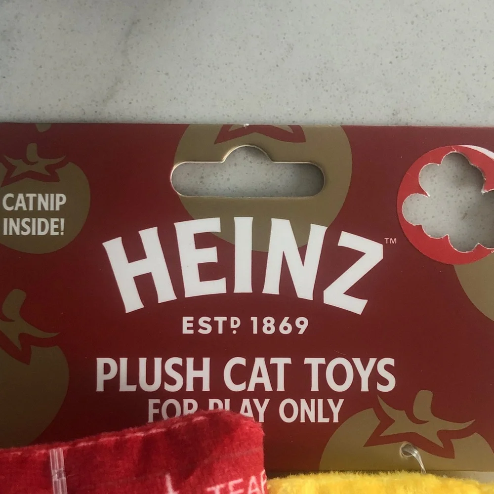 Catnip filled Plush Cat Toys